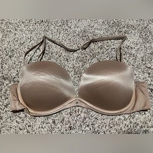 Victoria’s Secret Very Sexy Strapless Nude Bra